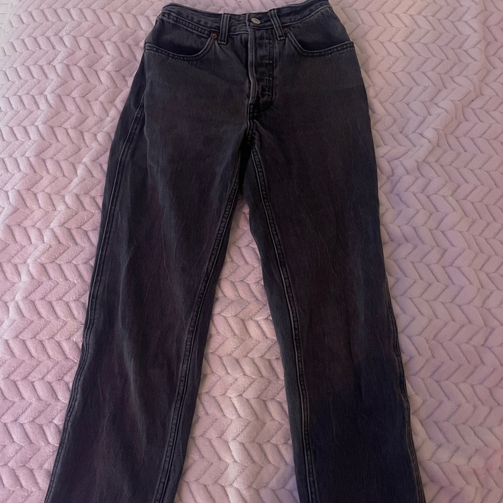 abercrombie black jeans
